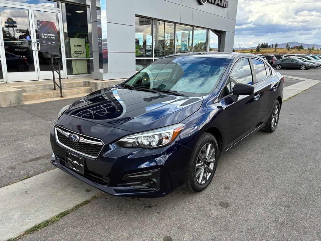 2019 Subaru Impreza 2.0i
