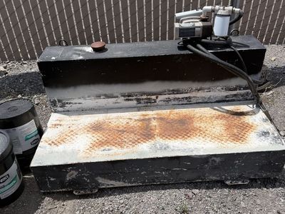 Fuel Tank - Truck Bed 105 Gallons