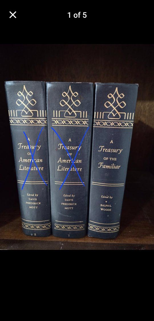 Antique Vintage Classic Books