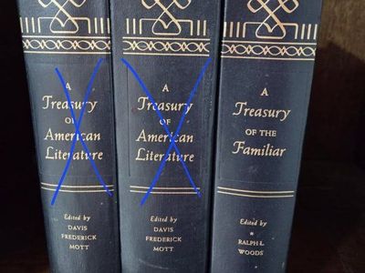 Antique Vintage Classic Books