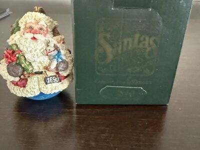 Roman - American Santa's 1890 Roly Poly Santa 1993