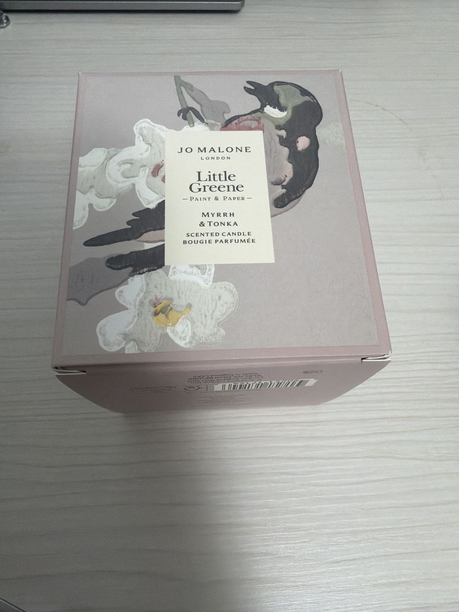 Jo Malone Little Greene Myrrh & Tonka Candle