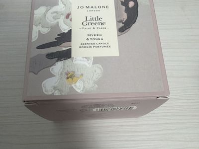 Jo Malone Little Greene Myrrh & Tonka Candle