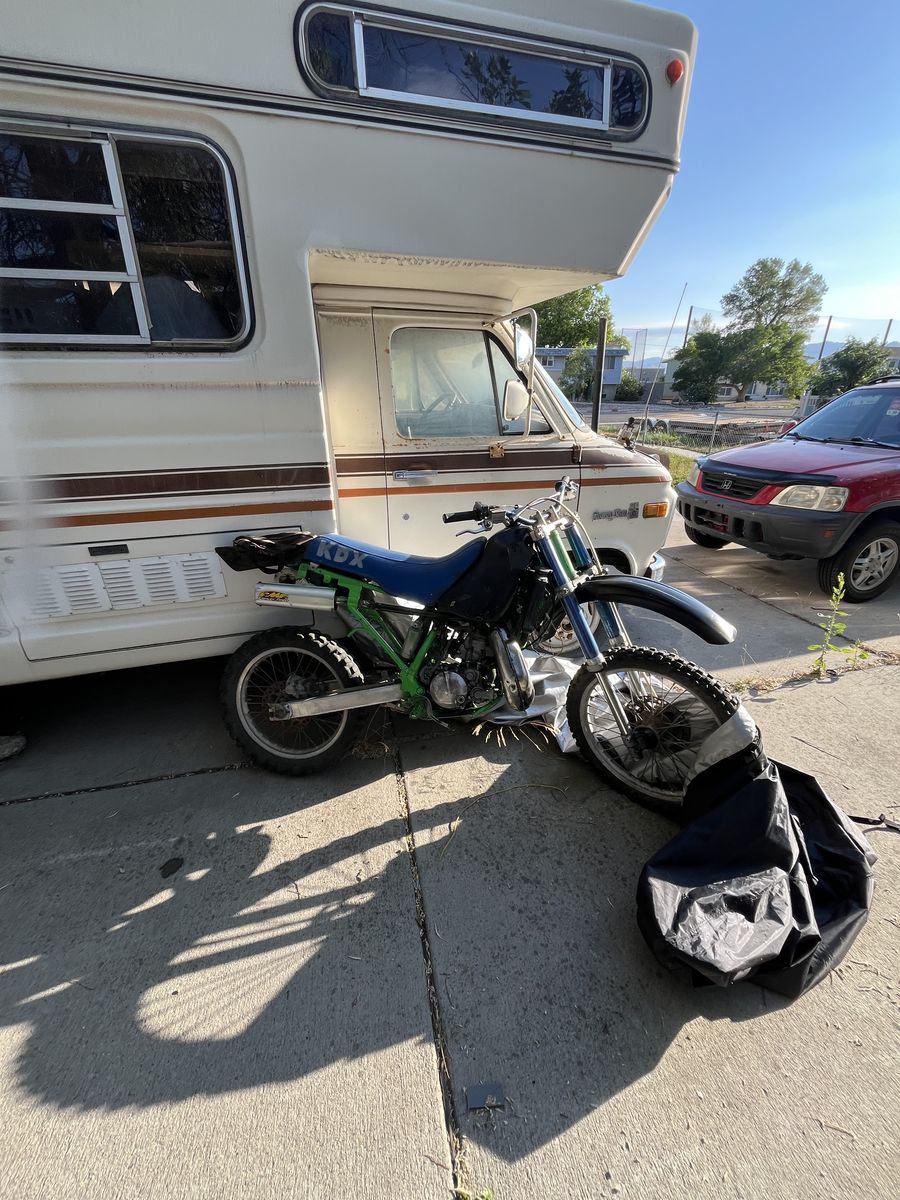 1993 KDX 200