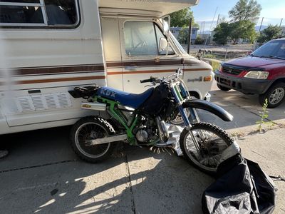 1993 KDX 200