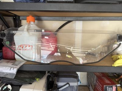 Can am x3 half windshield