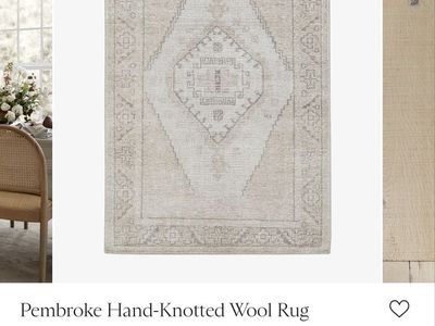 McGee & Co Pembroke Rug 3x5