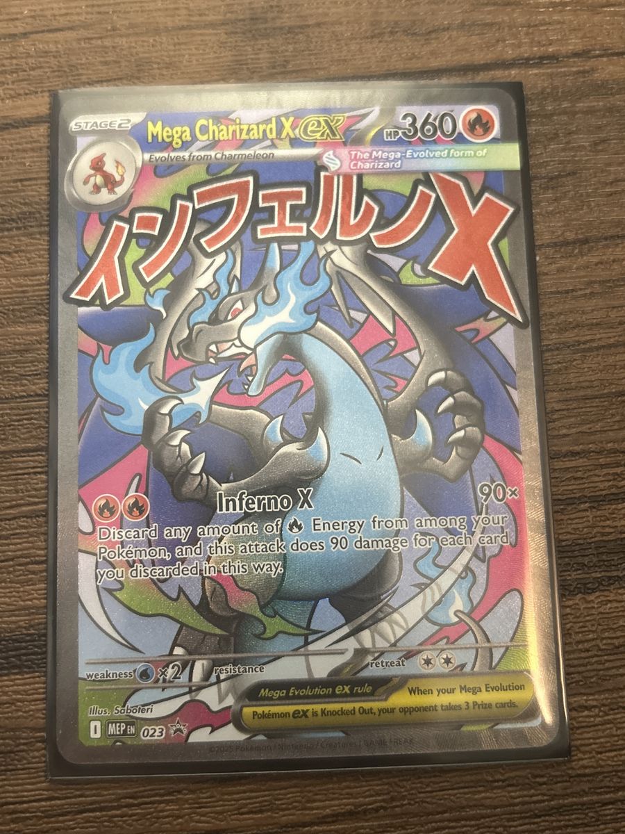 Mega Charizard X EX
