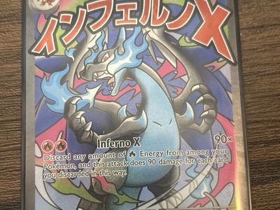 Mega Charizard X EX