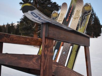 Ski Adirondack Chair
