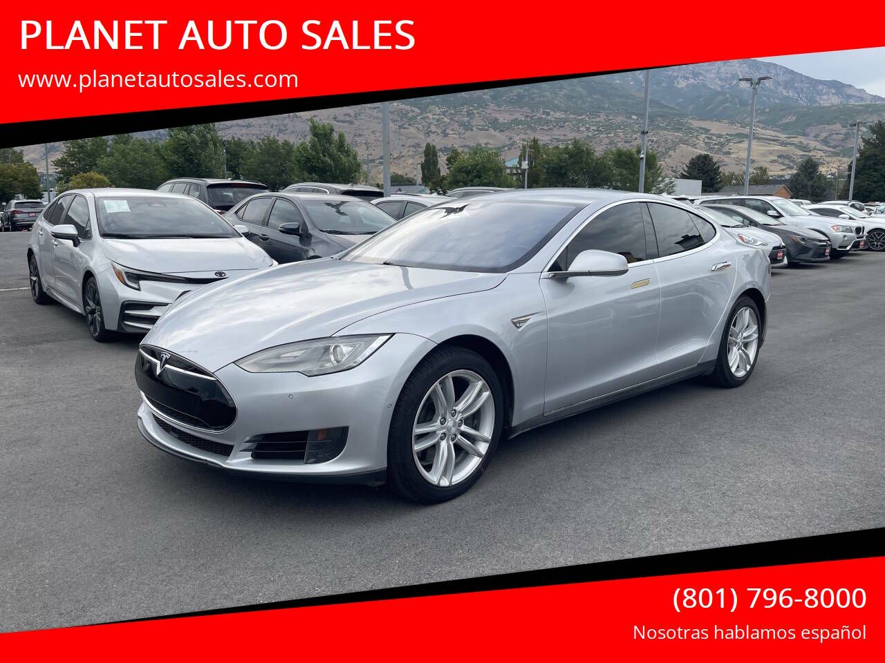 2015 Tesla Model S 85