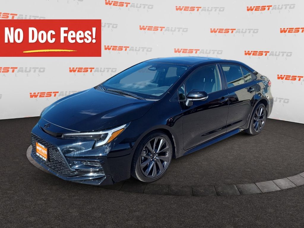 2023 Toyota Corolla SE