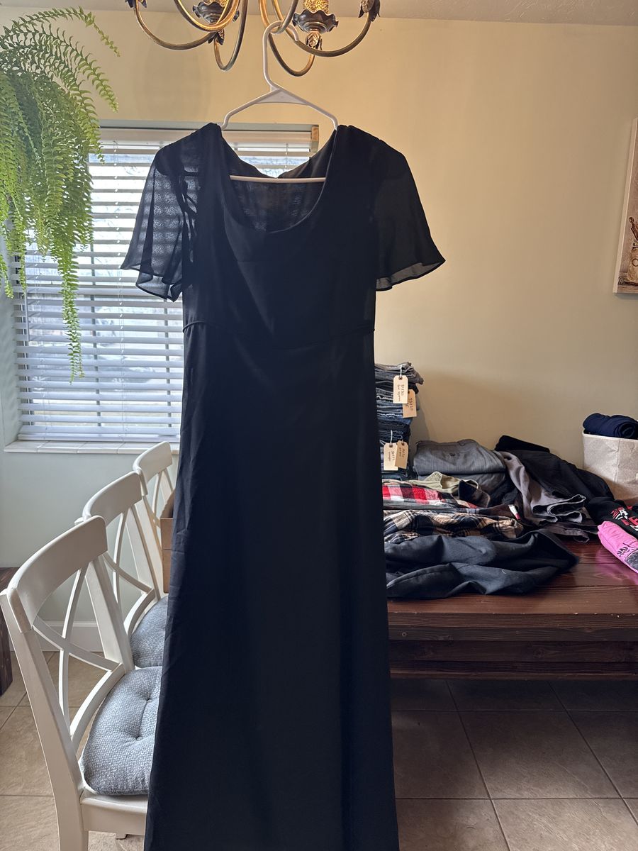 Choir Dress Black