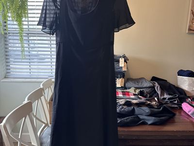 Choir Dress Black