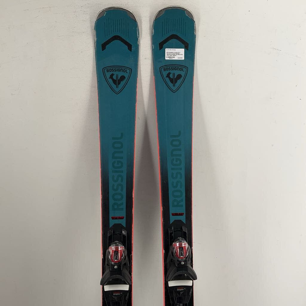 2026 Rossignol Arcade 88 w/ Look SPX 12 Demo Bindings *topsheet damage*