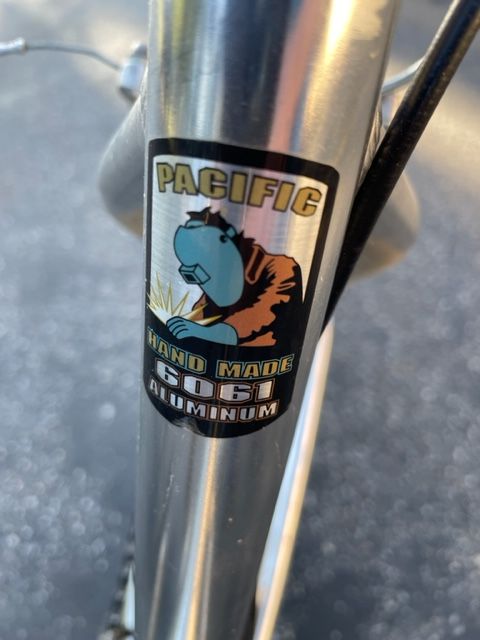 Pacific Mountain Bike