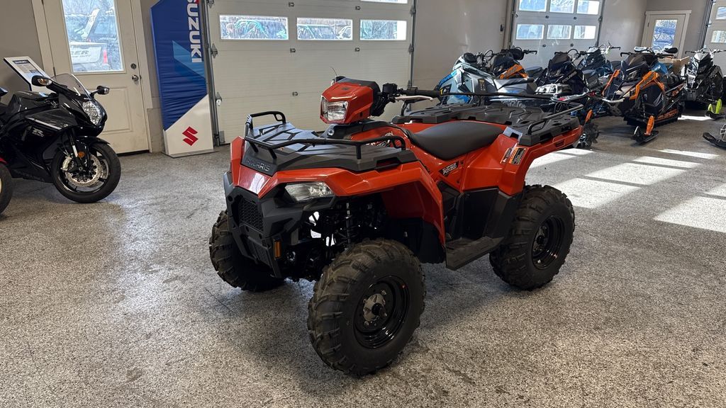 2025 Polaris Sportsman 450 H.O. EPS Orange Rust -