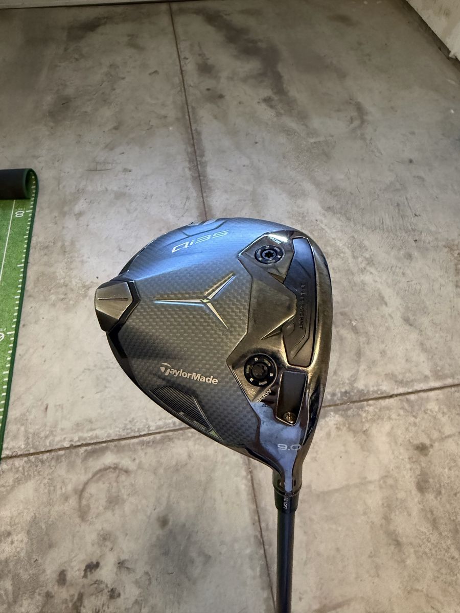 TaylorMade Qi 35 Ls Driver 9.0 Degree Right Hand