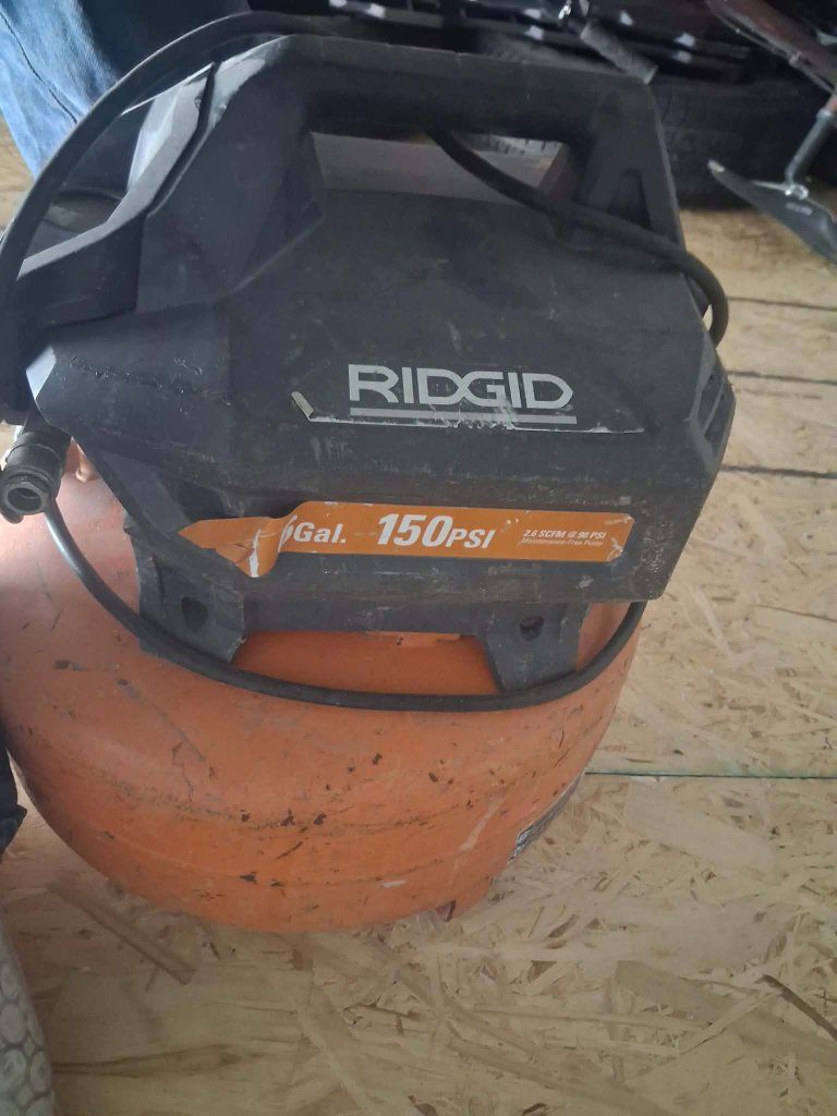 rigid air compressor