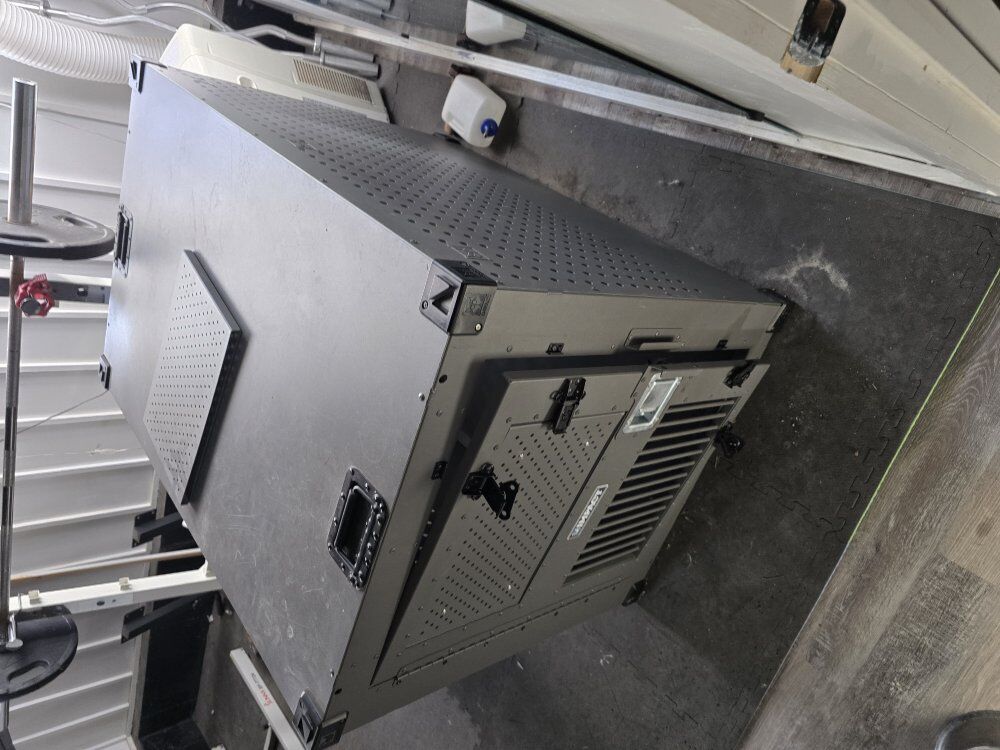 Impact dog crate escape proof