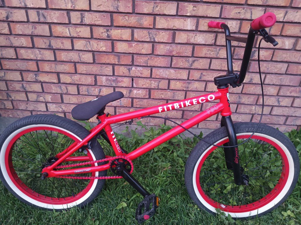 FITBIKECO Red BMX  Benny 1 Excellent Condition