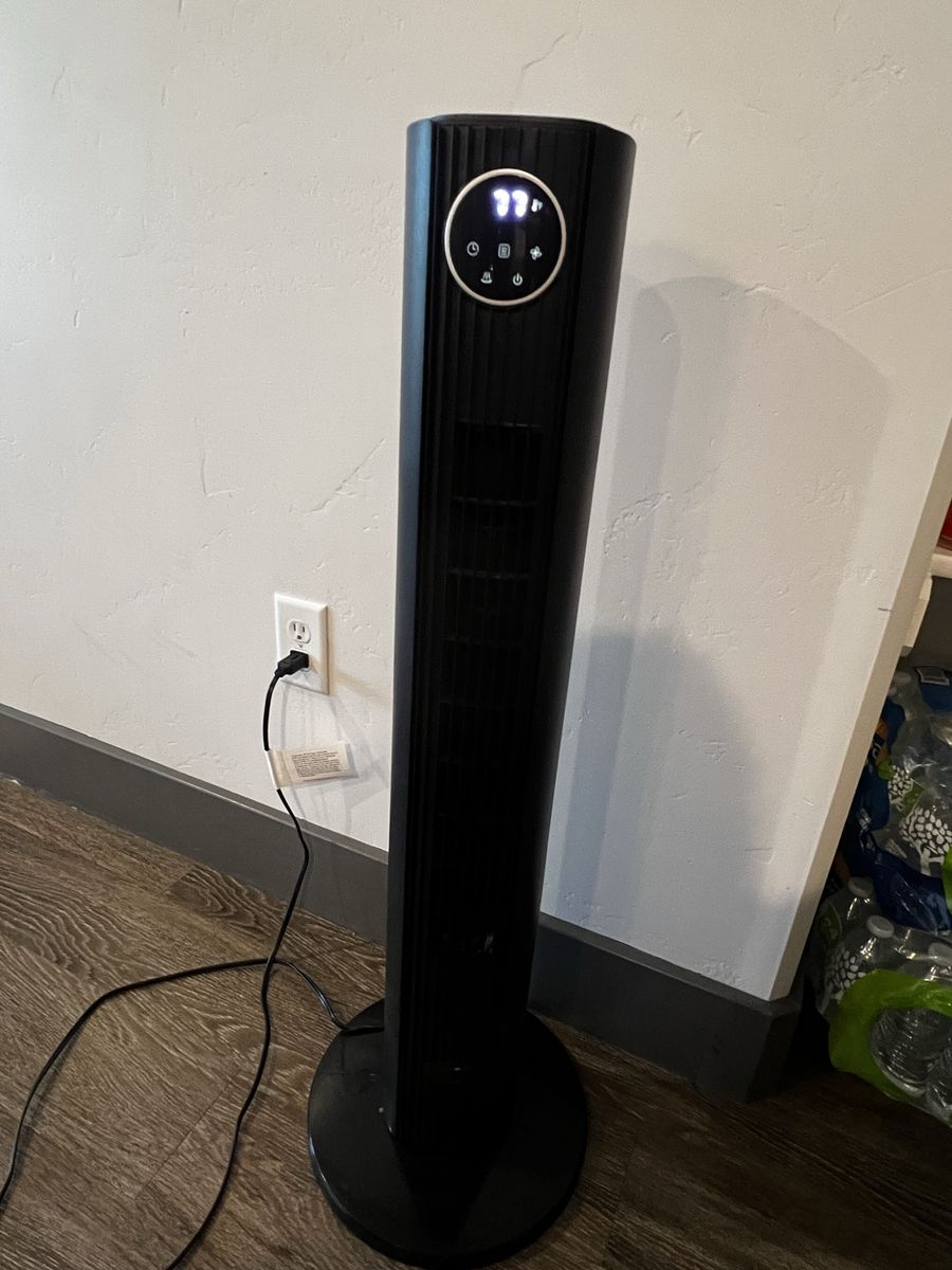 Digital tower Fan