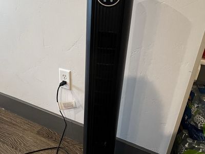 Digital tower Fan