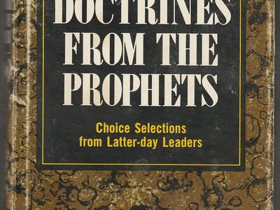 doctrines from the prophets