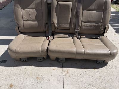 2nd & 3rd Row 1st Gen Tundra & Sequoia Seats