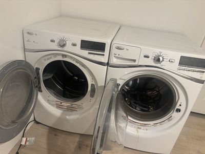 Whirlpool Washer and Dryer