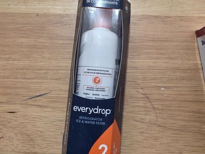 Everydrop EDR2RXD1 Refrigerator Ice & Water Filter 2, Certified to Reduce 28 Contaminants x2