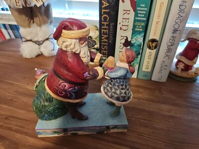 "Just For You" Jim Shore Heartwood Creek 2007 Enesco Jim Shore -Retired