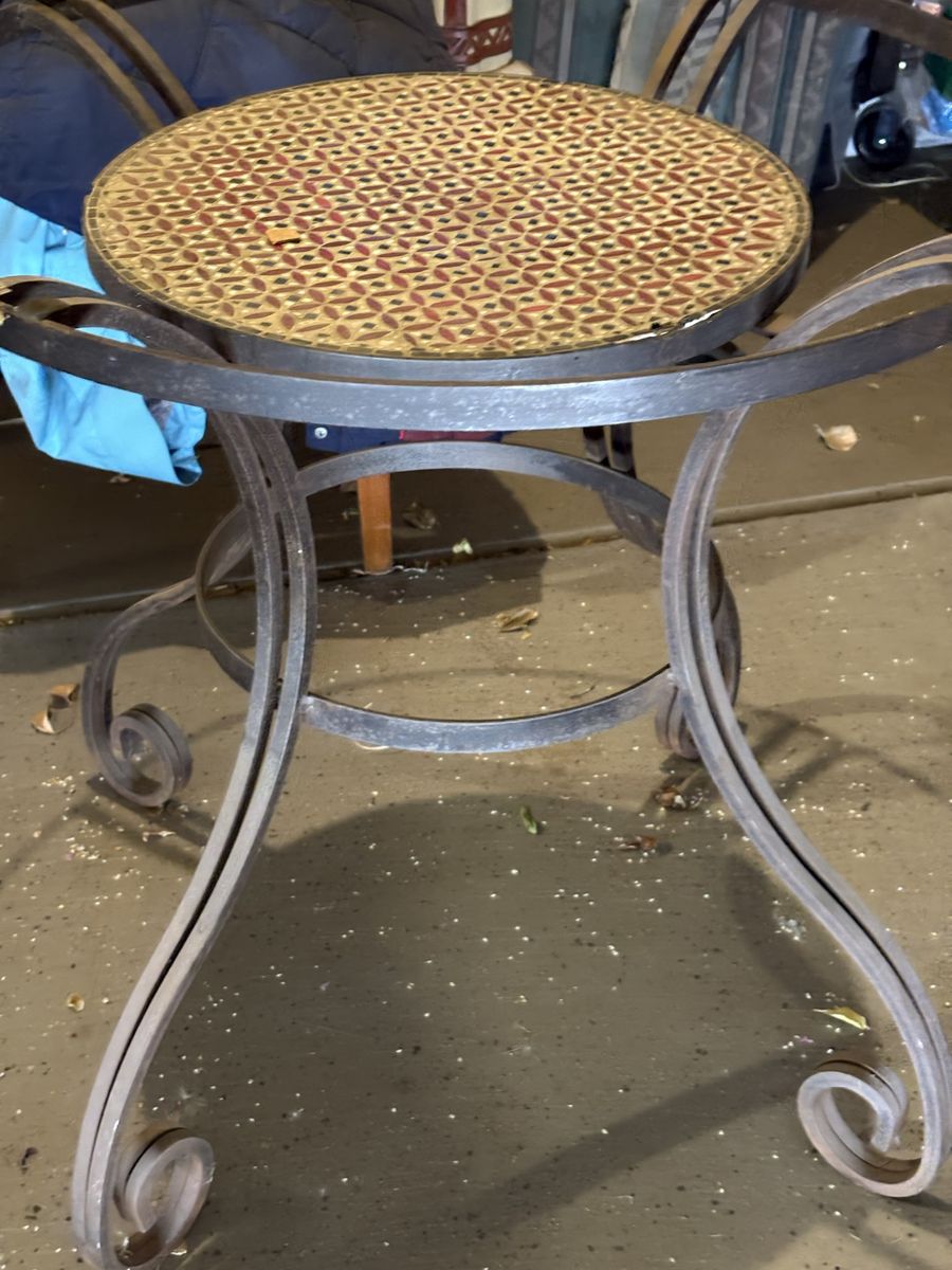 Patio Table