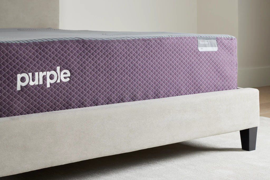 Free Delivery - Queen Purple RestorePlus Mattress