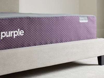 Free Delivery - Queen Purple RestorePlus Mattress