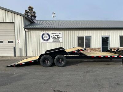 2026 Load Trail TH 83x24' Tilt-N-Go Tilt Deck I-Beam Frame 16K 14 Ply