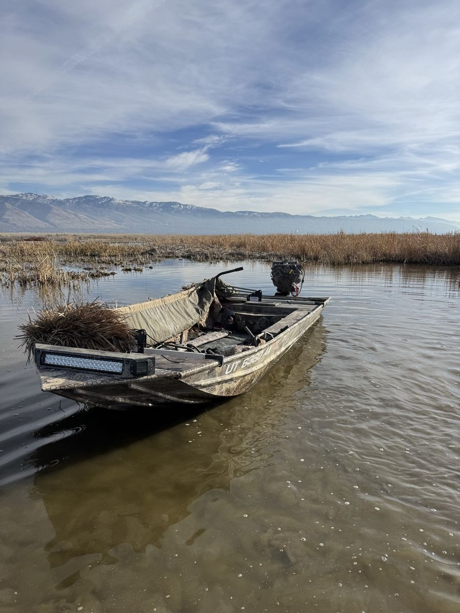 1648 Mod V Duck Boat