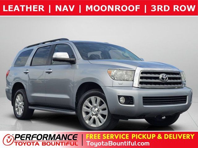 2014 Toyota Sequoia Platinum