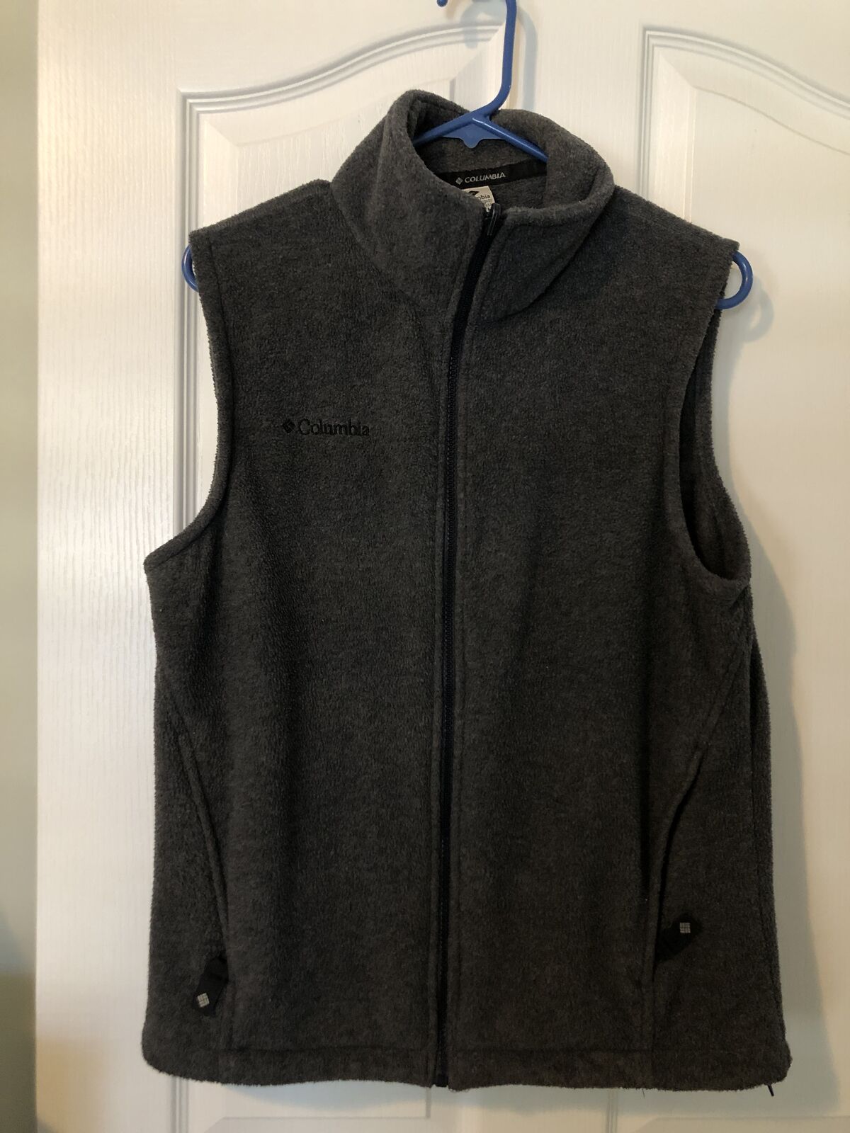 Charcoal Gray Columbia Vest