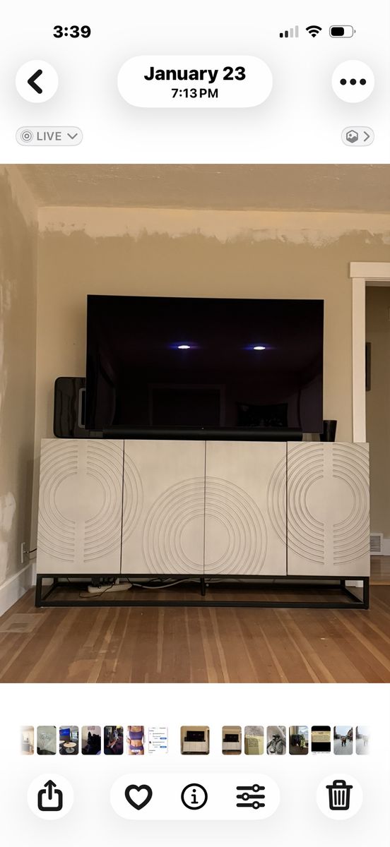 Entertainment center/TV Console