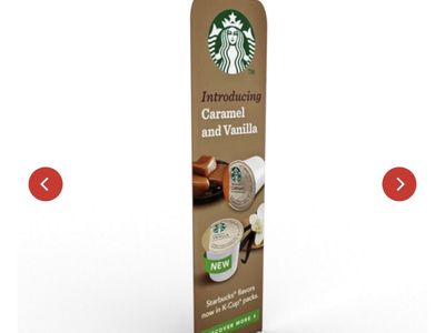 Retail Display Sign Advertising Stand Frame for Banner Advertisement, Portable Fabric Banner Stand, Fabric Trade Show, business