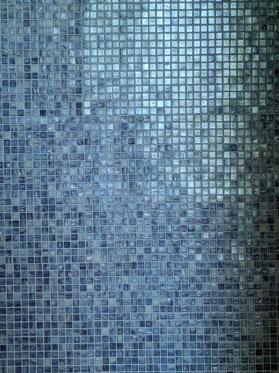 Blue Glass Mosaic Tile NIB 726 sf available $5 per sf