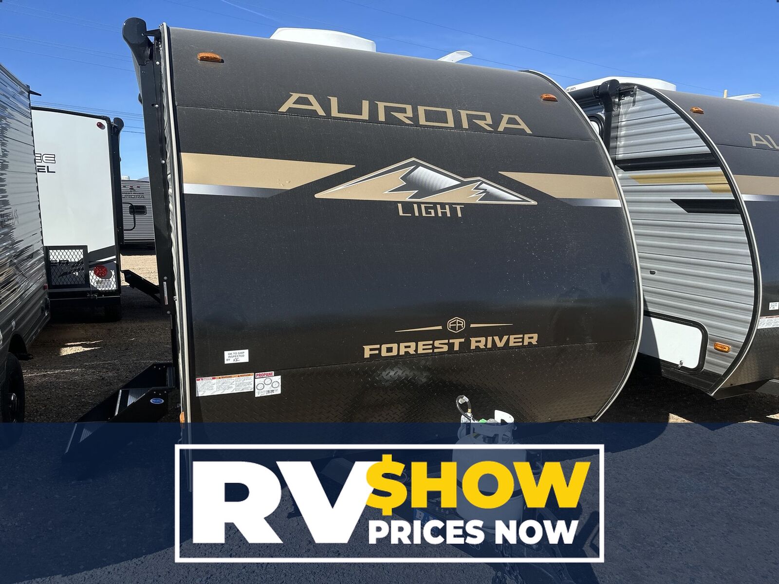 2026 Forest River RV Aurora Light 13RDX