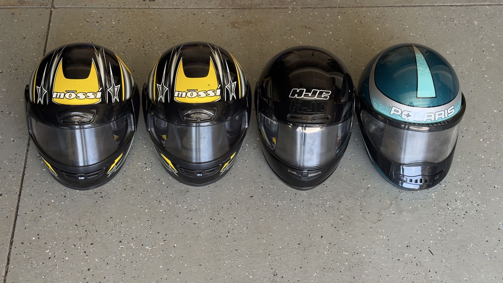 Motorcycle Helmets