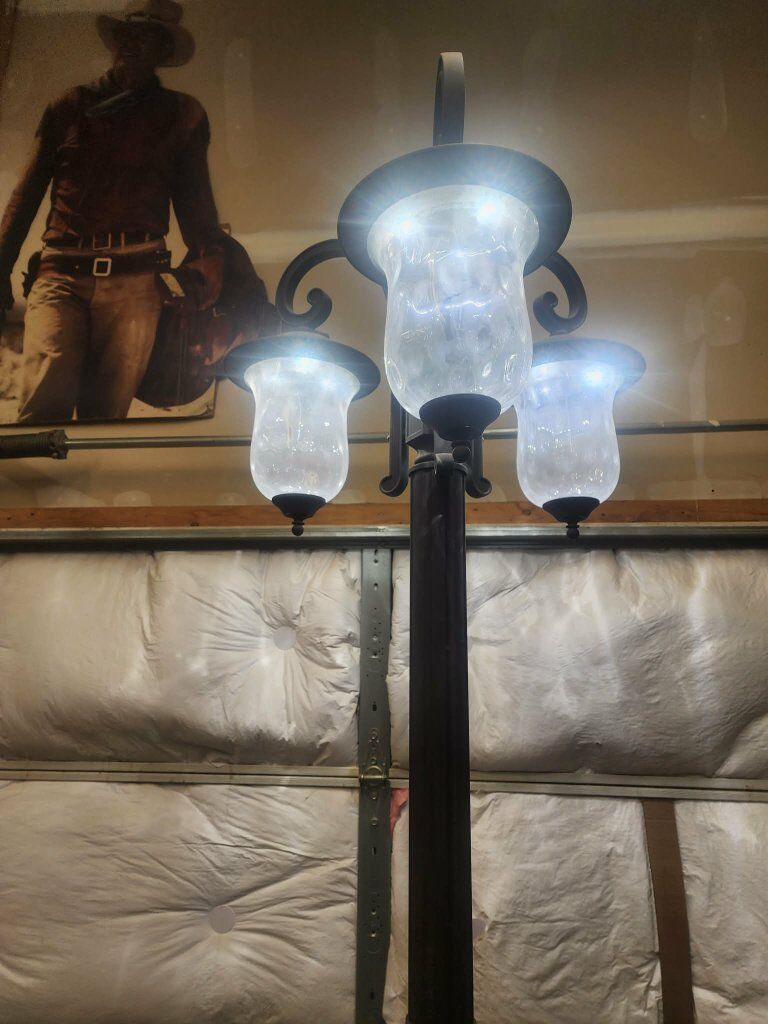 Beautiful New Innova Outdoor Post Lantern 8ft