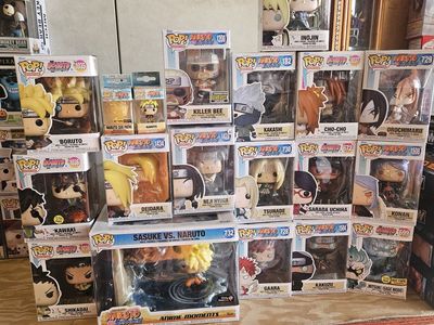 Naruto Funko pops