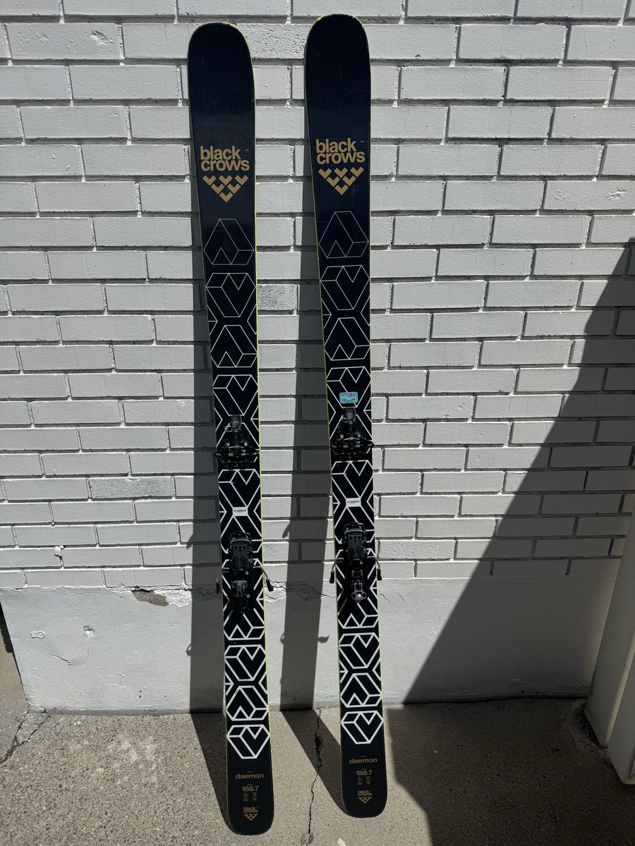 Black Crow Daemon 189cm w/ Armada Tracer binding