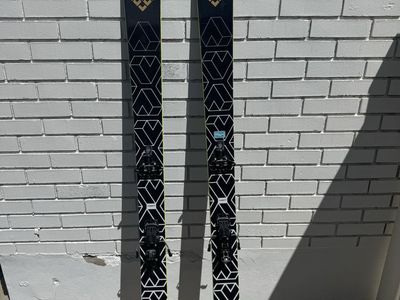 Black Crow Daemon 189cm w/ Armada Tracer binding