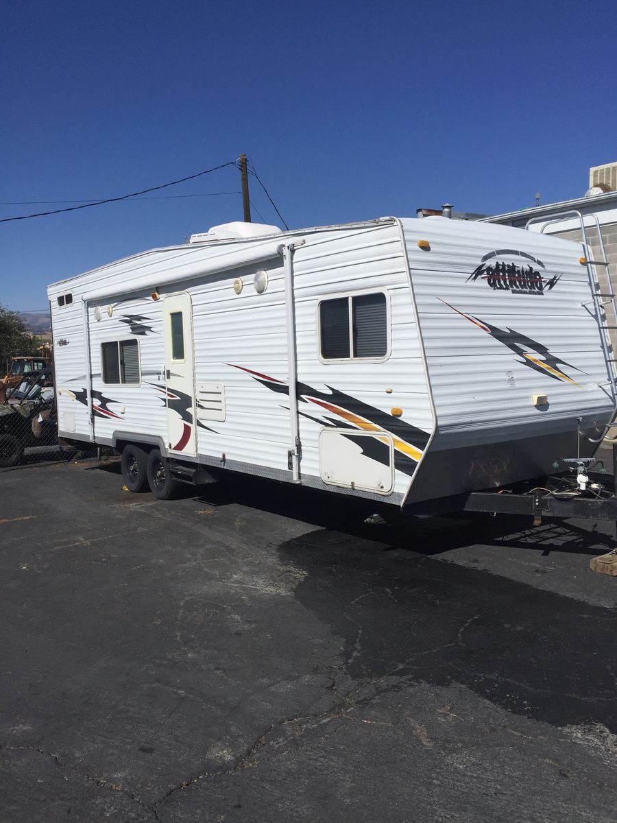 2006 Eclipse Attitude Toy Hauler Trailer