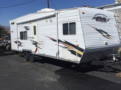 2006 Eclipse Attitude Toy Hauler Trailer